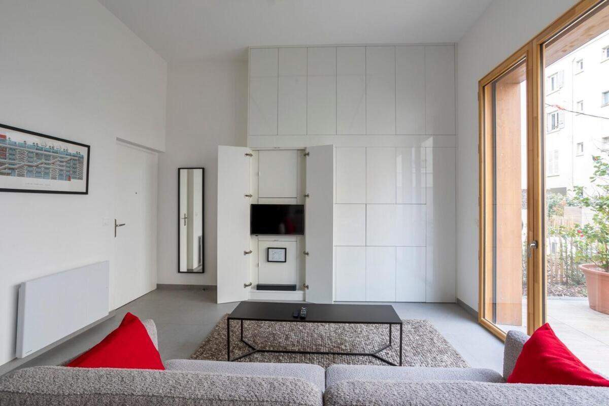 Appartement Modern Loft In Paris Montreuil à Montreuil  Extérieur photo