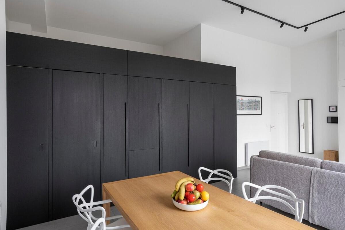 Appartement Modern Loft In Paris Montreuil à Montreuil  Extérieur photo