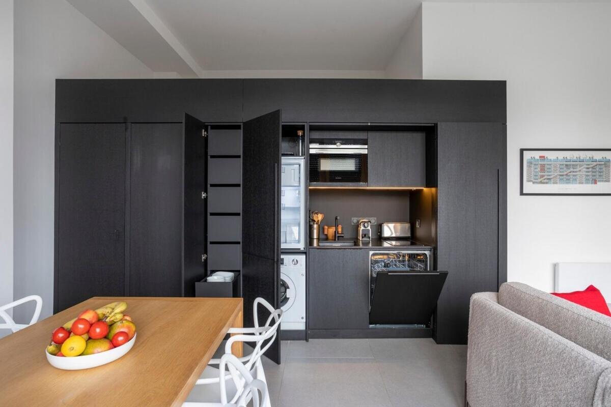 Appartement Modern Loft In Paris Montreuil à Montreuil  Extérieur photo