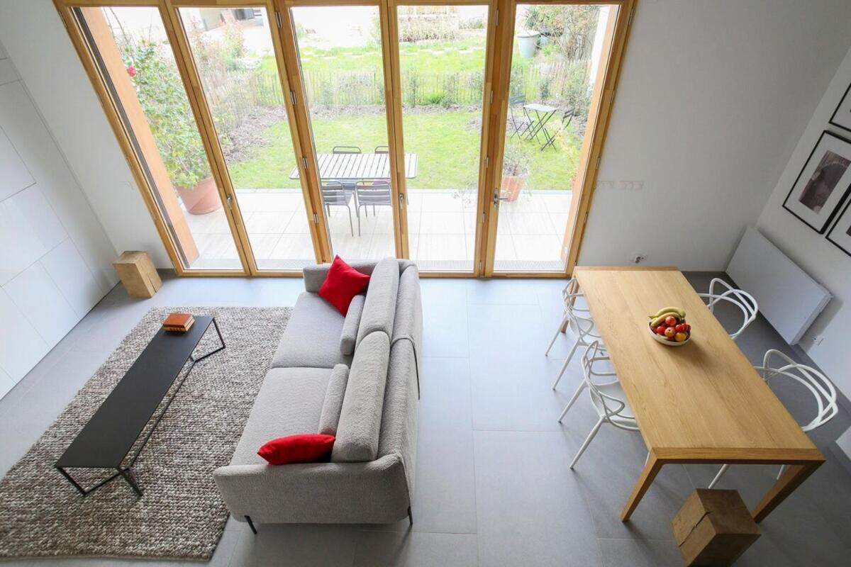 Appartement Modern Loft In Paris Montreuil à Montreuil  Extérieur photo