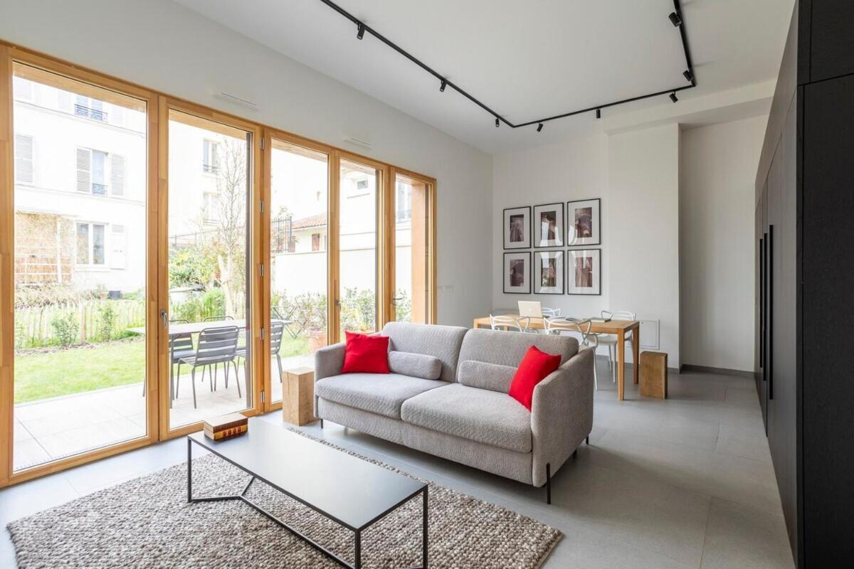 Appartement Modern Loft In Paris Montreuil à Montreuil  Extérieur photo