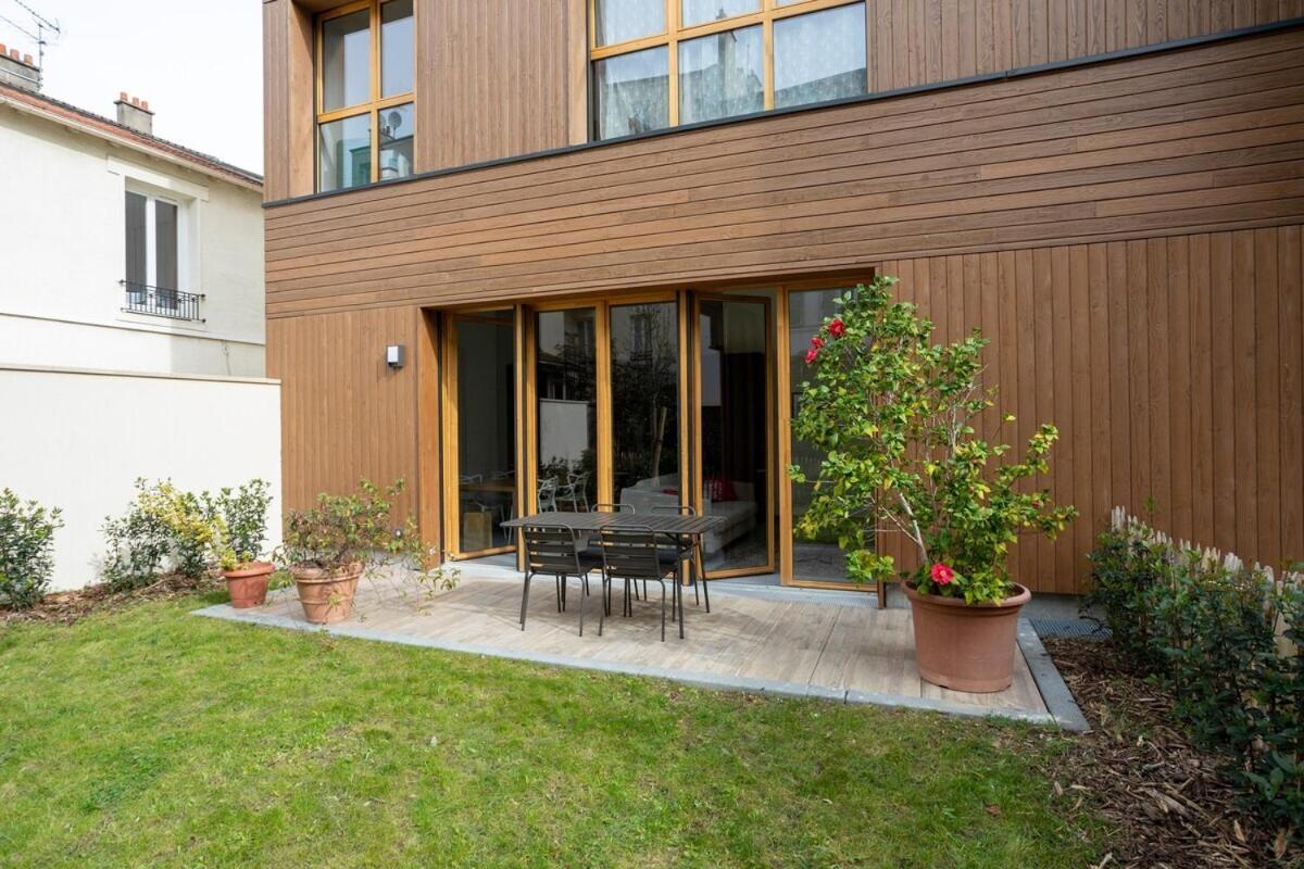 Appartement Modern Loft In Paris Montreuil à Montreuil  Extérieur photo